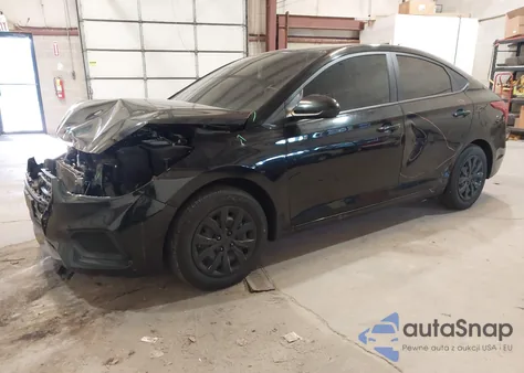 2022 Hyundai Accent Se from USA, damaged, VIN 3KPC24A63NE186360